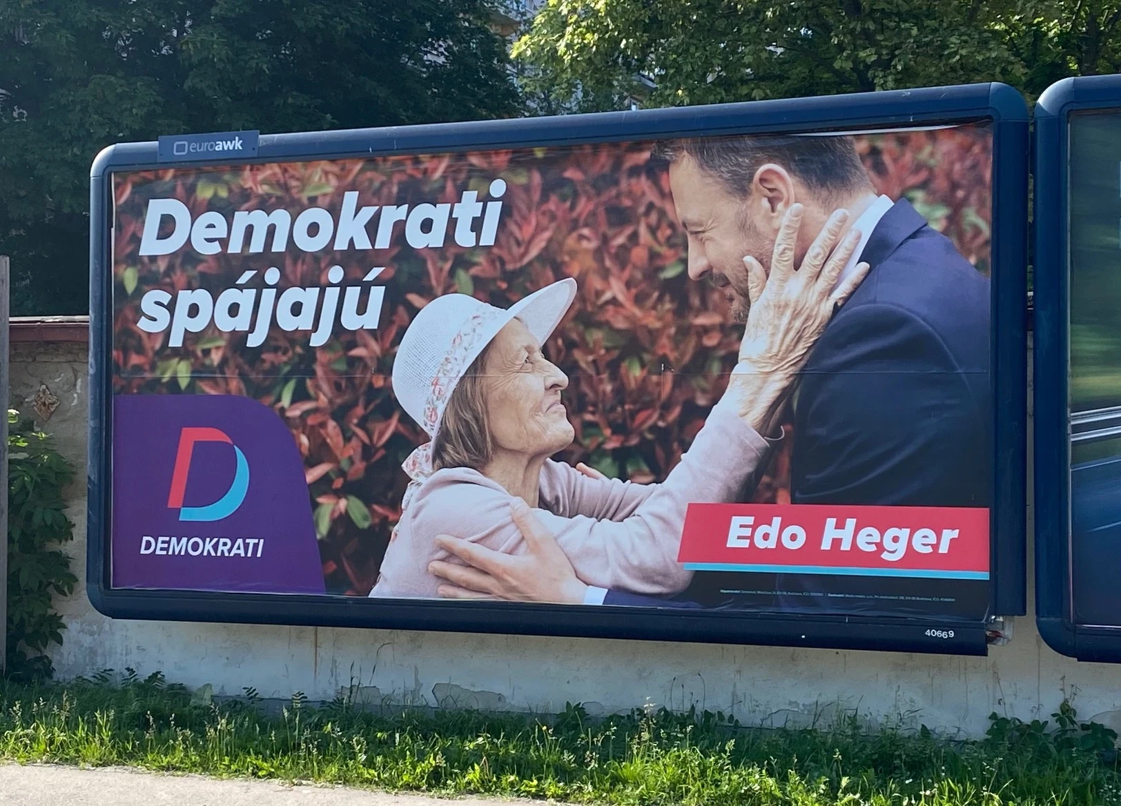Eduard Heger - Demokrati spájajú